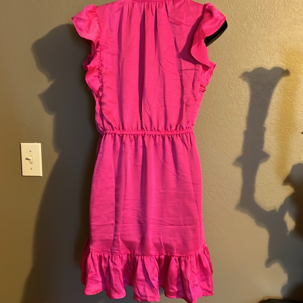 New with tags satin dress by Steve Madden - Picture 2 of 3